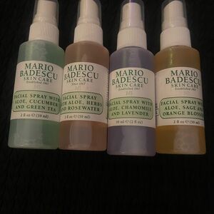Mario Badescu Facial Spray Collection - Green, Pink, Purple, Orange